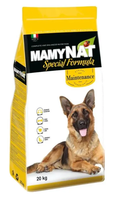 MamyNat Dog Adult Standard (Maintenance), 20 кг