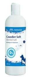 Миралек Шампунь СкинВет Soft для собак для кошек