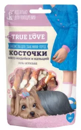 True Love Косточки (мясо индейки и кальций) для собак