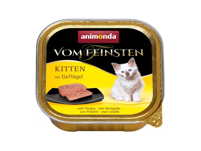 Vom Feinsten Kitten (с птицей) для кошек