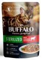 Mr. Buffalo Sterilized Cat (Говядина в соусе) для кошек
