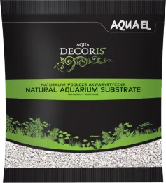 Aquael Грунт Aqua Decoris (белый), 2-3 мм