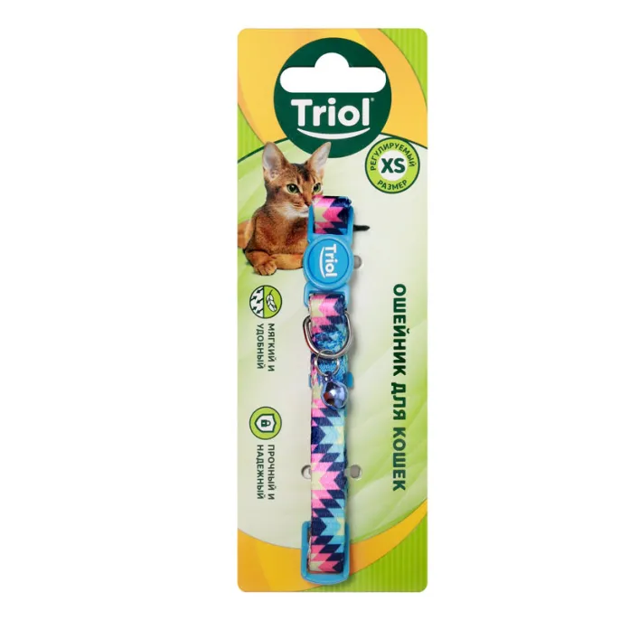 Triol Ошейник для кошек Абстракция