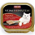 Vom Feinsten (с говядиной, курицей и травами) для кошек