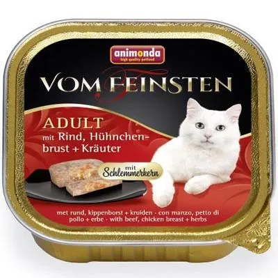 Vom Feinsten (с говядиной, курицей и травами) для кошек