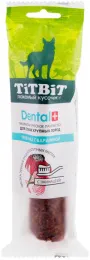 ТИТБИТ Трубочка с бараниной Dental+ для собак