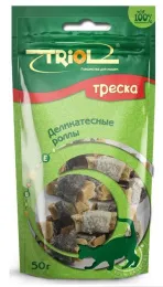 Triol PT34 Роллы из трески для кошек