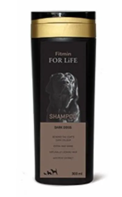 Fitmin for Life Шампунь для собак Dark dogs, 300 мл