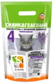 FOUR PETS силикагелевый наполнитель (лаванда) для кошек