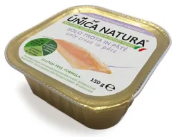 Unica Natura MONO Паштет из форели для собак