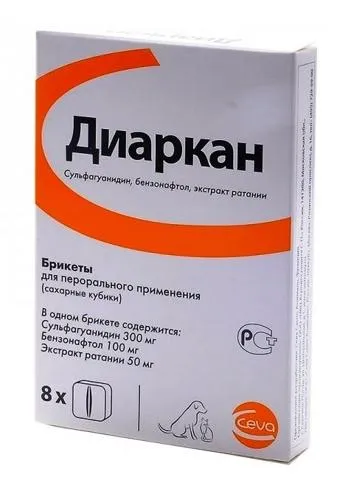 CEVA Диаркан для питомцев