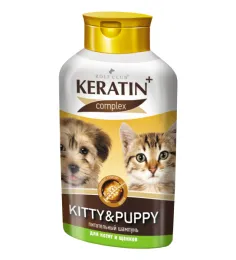 KeratinComplex Kitty&Puppy Шампунь для котят и щенков