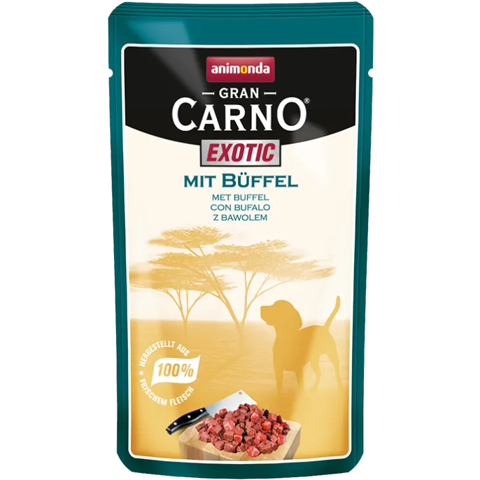 Gran Carno Exotic (Буйвол) для собак