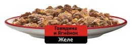 Whiskas желе с говядиной и ягненком