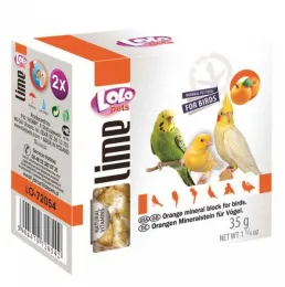 "Lolo Pets" Мел для птиц с апельсином, 35 г