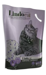 Lindocat Наполнитель Crystal Lavender для кошек