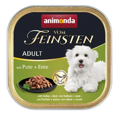 Vom Feinsten Adult (Индейка и утка в соусе) для собак