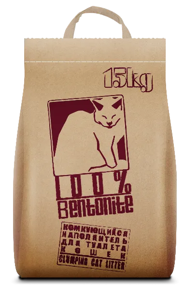 Наполнитель бентонитовый "No name" для кошек