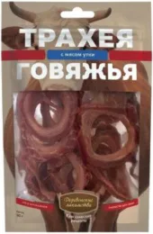 "Классические рецепты" Трахея говяжья с мясом утки для собак