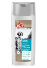 Шампунь 8in1 Gentle Hypoallergenic Shampoo, 250 мл для собак