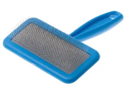 DeLIGHT Пуходерка пластиковая для собак