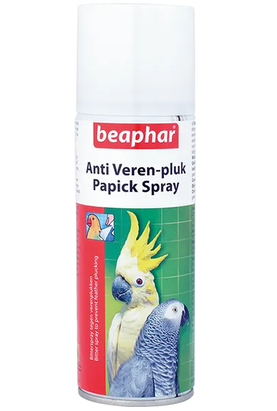 Anti Veren-pluk Papick Spray для птиц