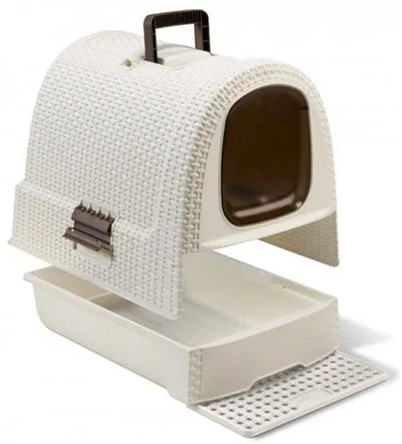 Curver Туалет-домик Litter Box для кошек