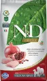 Farmina N&D Prime GF Adult Medium & Maxi (Курица и гранат), 2,5 кг