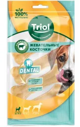 Triol Косточки жевательные DENTAL для собак
