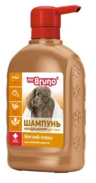 Шампунь-кондиционер Mr.Bruno "Мягкий плюш", 350 мл для собак