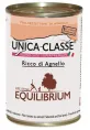 Unica Classe Equilibrium Кусочки  с ягненком и рисом для собак