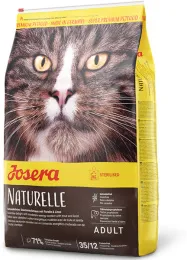 Корм Josera Naturelle Adult Sterilised для кошек
