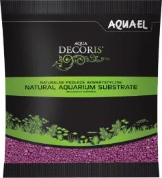 Aquael Грунт Aqua Decoris (фуксия), 2-3 мм