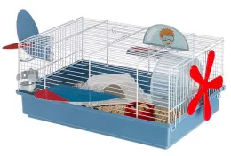 Клетка Ferplast "CRICETI 9 PLANE"