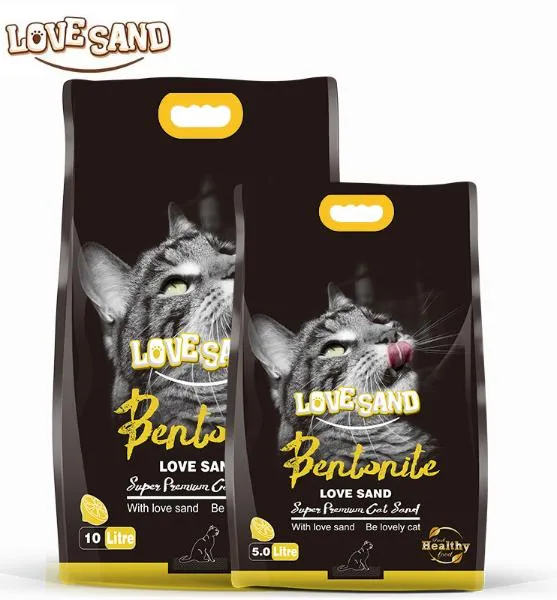 Love Sand Наполнитель (Лимон) для кошек