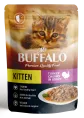 Mr. Buffalo Kitten (Индейка в соусе) для кошек