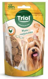 Triol Мини-медальоны из курицы для мини-собак