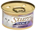 Stuzzy Gold Консервы с кусочками индейки для кошек