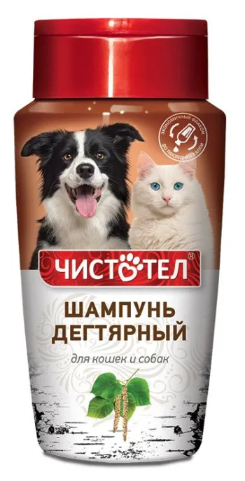 Чистотел Шампунь Дегтярный для питомцев