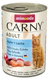 Carny Adult (с курицей и лососем) для кошек