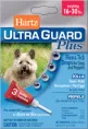 Hartz Ultra Guard PLUS Drops дополнительная защита "4 в 1" для питомцев