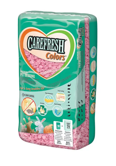 Наполнитель CareFresh Pink для грызунов