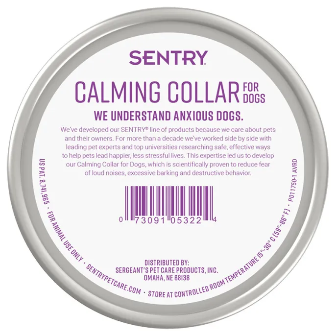 SENTRY Ошейник Calming Collar для собак