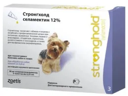 Капли Zoetis Стронгхолд 12%