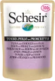 Schesir Tuna Chicken Ham (Тунец, курица, ветчина) для кошек
