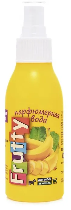 Frutty Парфюмерная вода (Банан) для собак для кошек