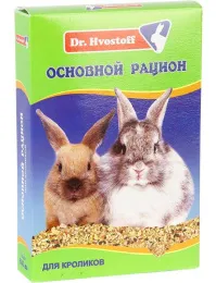 Dr.Hvostoff Основной рацион для кроликов