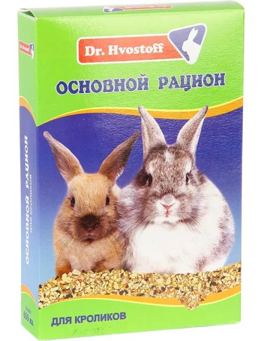 Dr.Hvostoff Основной рацион для кроликов, 600 мл