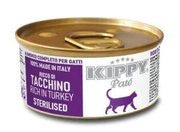 Kippy Pate Sterilised Cat Паштет с индейкой для кошек