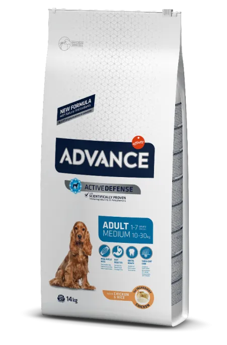 Advance Dog Medium Adult (Курица), 3 кг
